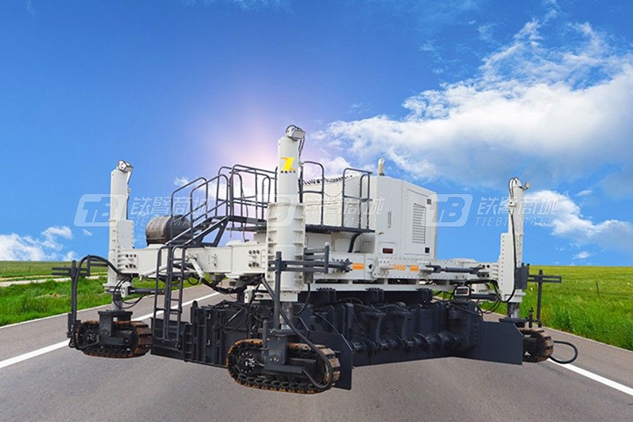 新路科技NR450多功能混凝土攤鋪機